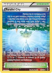 Parallel City card from XY - BREAKthrough