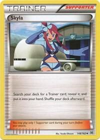Skyla card from XY - BREAKthrough