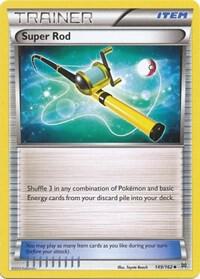 Super Rod card from XY - BREAKthrough