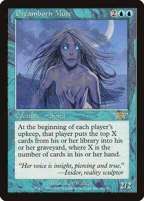 Dreamborn Muse card from Legions