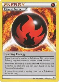 Burning Energy card from XY - BREAKthrough