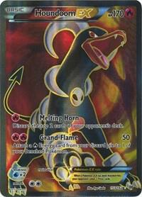 Houndoom EX (Full Art) card from XY - BREAKthrough