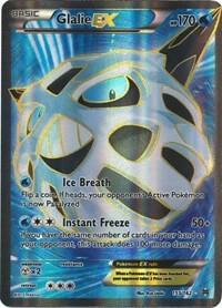 Glalie EX (Full Art) card from XY - BREAKthrough