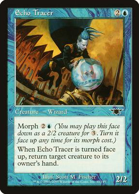 Echo Tracer card from Legions