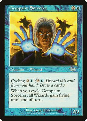 Gempalm Sorcerer card from Legions