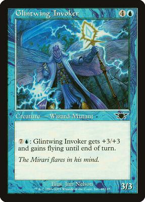 Glintwing Invoker card from Legions