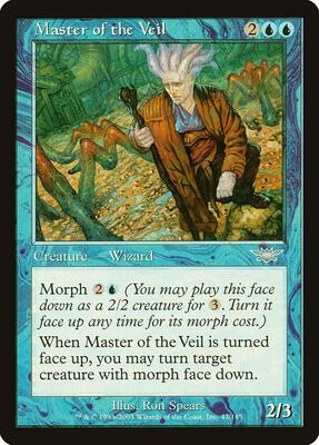 Master of the Veil card from Legions