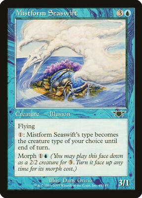 Mistform Seaswift card from Legions