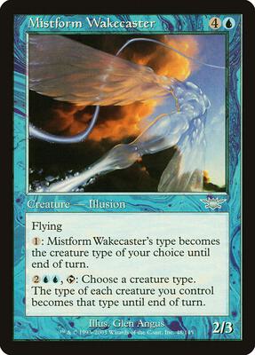 Mistform Wakecaster card from Legions