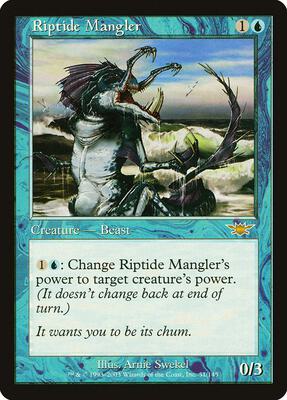 Riptide Mangler card from Legions