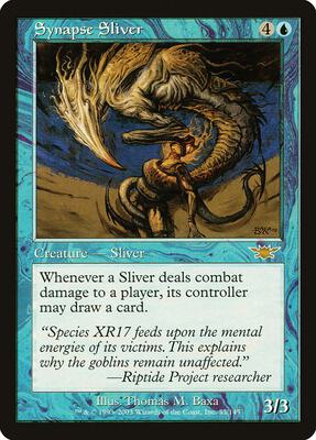 Synapse Sliver card from Legions
