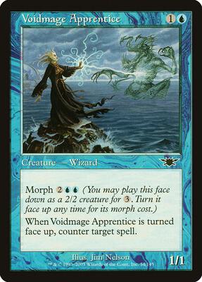 Voidmage Apprentice card from Legions