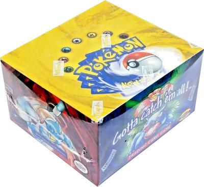 Pokemon Base Set (Shadowless) [Unlimited Edition] Booster Box card from Base Set (Shadowless)