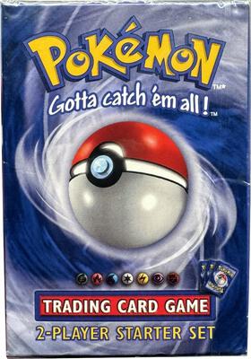 Pokemon 2-Player Starter Set card from Base Set (Shadowless)
