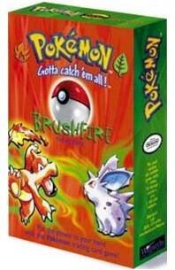 Base Set Theme Deck - "Brushfire" card from Base Set (Shadowless)