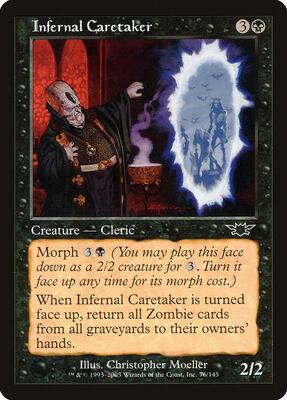 Infernal Caretaker card from Legions