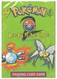 Base Set 2 Theme Deck - "Lightning Bug" card from Base Set 2