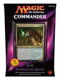 Commander 2015 - Plunder the Graves card from Commander 2015