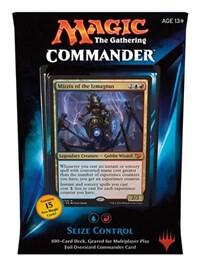 Commander 2015 - Seize Control card from Commander 2015