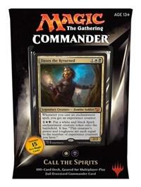 Commander 2015 - Call the Spirits card from Commander 2015