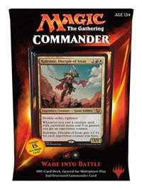 Commander 2015 - Wade into Battle card from Commander 2015