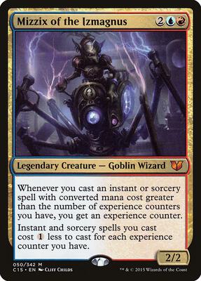 Mizzix of the Izmagnus card from Commander 2015