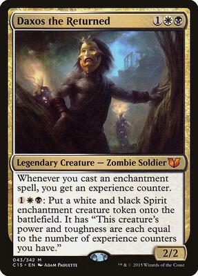 Daxos the Returned card from Commander 2015
