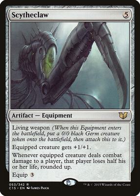 Scytheclaw card from Commander 2015