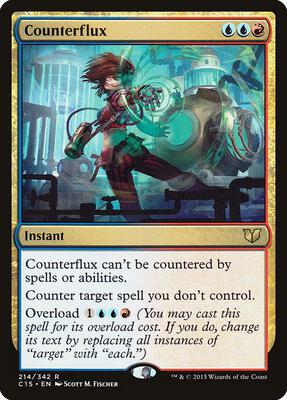 Counterflux card from Commander 2015