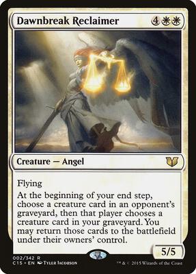 Dawnbreak Reclaimer card from Commander 2015