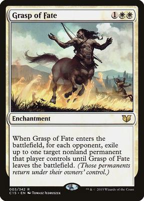 Grasp of Fate card from Commander 2015