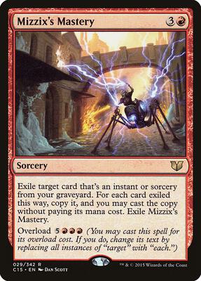 Mizzix's Mastery card from Commander 2015
