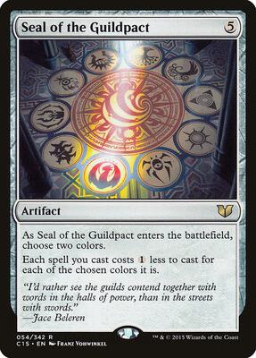 Seal of the Guildpact card from Commander 2015