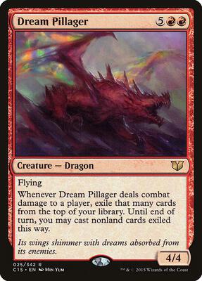 Dream Pillager card from Commander 2015