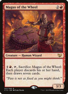 Magus of the Wheel card from Commander 2015