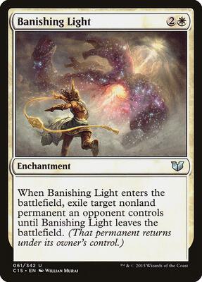Banishing Light card from Commander 2015