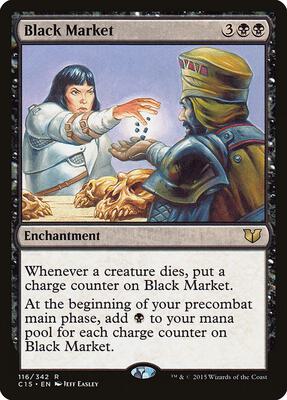 Black Market card from Commander 2015