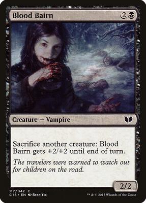 Blood Bairn card from Commander 2015