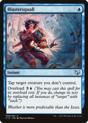 Blustersquall card from Commander 2015