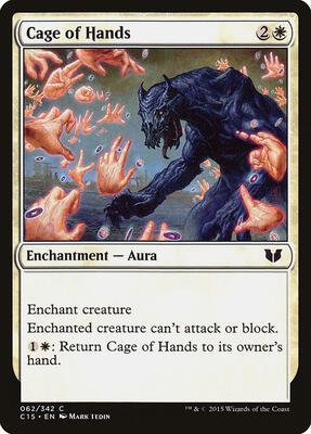 Cage of Hands card from Commander 2015