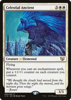 Celestial Ancient card from Commander 2015