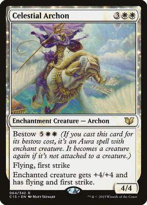 Celestial Archon card from Commander 2015