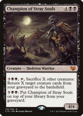 Champion of Stray Souls card from Commander 2015