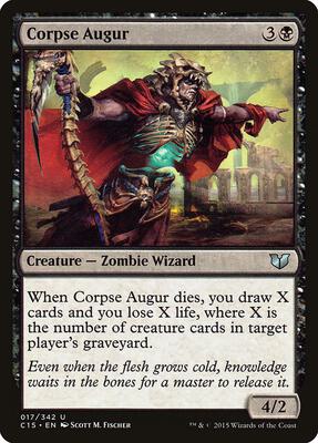 Corpse Augur card from Commander 2015