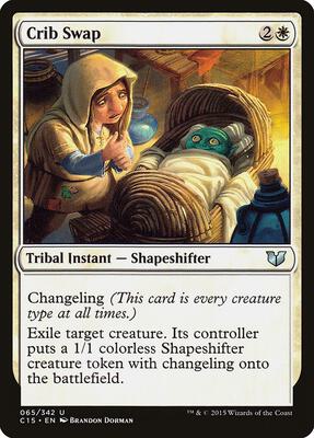 Crib Swap card from Commander 2015