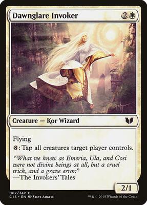 Dawnglare Invoker card from Commander 2015