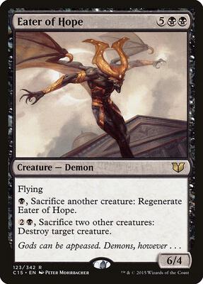 Eater of Hope card from Commander 2015