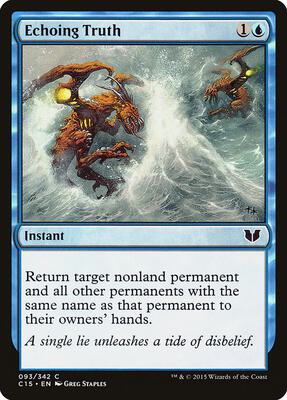 Echoing Truth card from Commander 2015