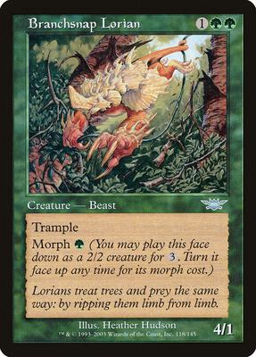 Branchsnap Lorian card from Legions