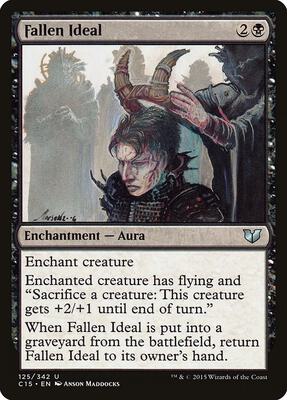 Fallen Ideal card from Commander 2015